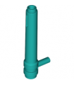 Dark Turquoise Cylinder 1 x 5 1/2 with Bar Handle (Friction Cylinder)