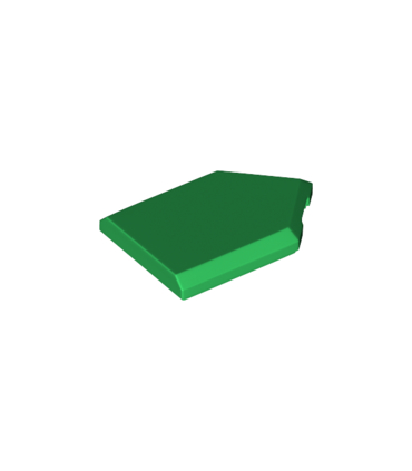 Green Tile, Modified 2 x 3 Pentagonal