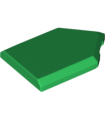 Green Tile, Modified 2 x 3 Pentagonal