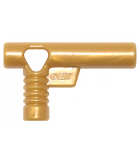 Pearl Gold Minifigure, Utensil Hose Nozzle Elaborate