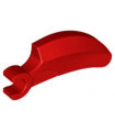 Red Barb / Claw / Horn / Tooth with Clip