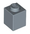 Sand Blue Brick 1 x 1