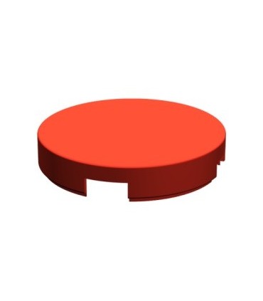 Red Tile, Round 2 x 2