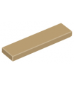 Dark Tan Tile 1 x 4