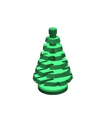 Green Plant, Tree Pine Small 2 x 2 x 4