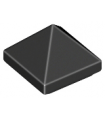 Black Slope 45 1 x 1 x 2/3 Quadruple Convex Pyramid
