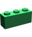 Green Brick 1 x 3