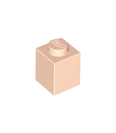 Light Nougat Brick 1 x 1
