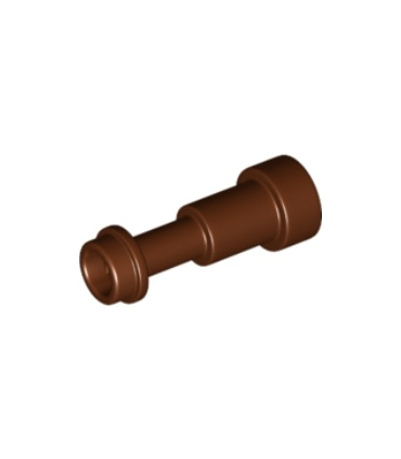 Reddish Brown Minifigure, Utensil Telescope
