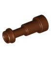 Reddish Brown Minifigure, Utensil Telescope