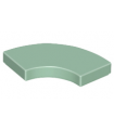 Sand Green Tile, Round Corner 2 x 2 Macaroni