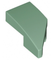 Sand Green Wedge 2 x 1 x 2/3 Left