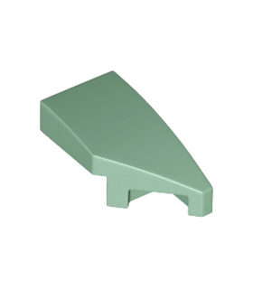 Sand Green Wedge 2 x 1 x 2/3 Right