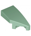 Sand Green Wedge 2 x 1 x 2/3 Right