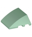 Sand Green Wedge 4 x 3 No Studs