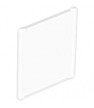 Trans-Clear Glass for Window 1 x 3 x 3 Flat Front