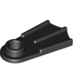 Black Minifigure Footgear Flipper