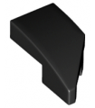 Black Wedge 2 x 1 x 2/3 Left