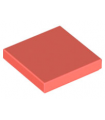 Coral Tile 2 x 2