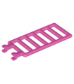 Dark Pink Bar 7 x 3 with 2 Clips (Ladder)
