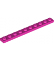 Dark Pink Plate 1 x 10