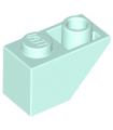 Light Aqua Slope, Inverted 45 2 x 1