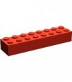 Red Brick 2 x 8