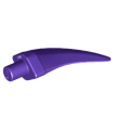 Dark Purple Barb / Claw / Horn / Tooth - Medium