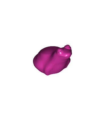 Magenta Frog
