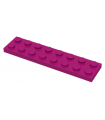 Magenta Plate 2 x 8