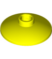 Neon Yellow Dish 2 x 2 Inverted (Radar)