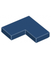 Dark Blue Tile 2 x 2 Corner