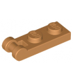 Medium Nougat Plate, Modified 1 x 2 with Bar Handle on End