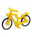 Yellow Bicycle (1-Piece Wheels)