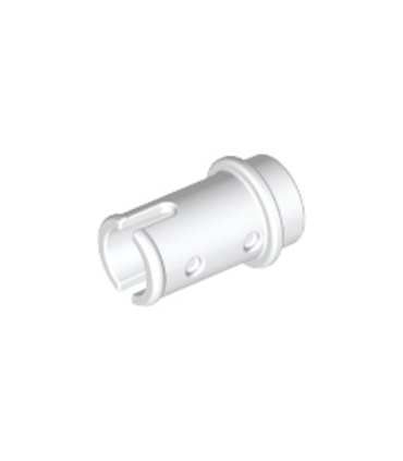 White Technic, Pin 1/2 without Friction Ridges