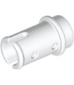White Technic, Pin 1/2 without Friction Ridges