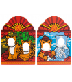 Plastic Part for Set 80109 - Minifigure Photo Prop for Chinese Year of the Tiger