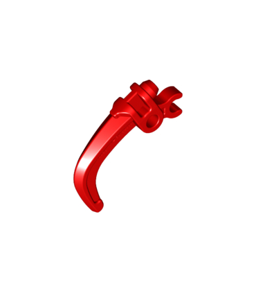 Red Hero Factory Weapon - Claw with Clip