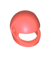 Coral Minifigure, Headgear Helmet Motorcycle (Standard)