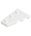 White Wedge, Plate 3 x 2 Left