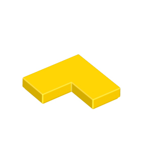 Yellow Tile 2 x 2 Corner