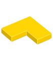 Yellow Tile 2 x 2 Corner