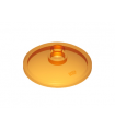 Trans-Orange Dish 3 x 3 Inverted (Radar)