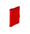 Red Door 1 x 2 x 3 with Vertical Handle, Mold for Tabless Frames