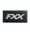 Black Tile 1 x 2 with Groove with White 'FERRARI FXX' Pattern (Sticker) - Set 30195