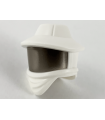 White Minifigure, Headgear Hat Beekeeper with Trans-Black Visor