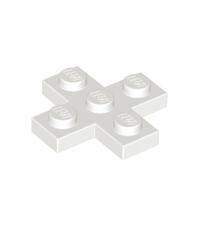 White Plate, Modified 3 x 3 Cross