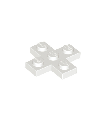White Plate, Modified 3 x 3 Cross