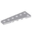 Light Bluish Gray Wedge, Plate 6 x 2 Left