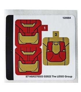 Sticker Sheet for Set 76203